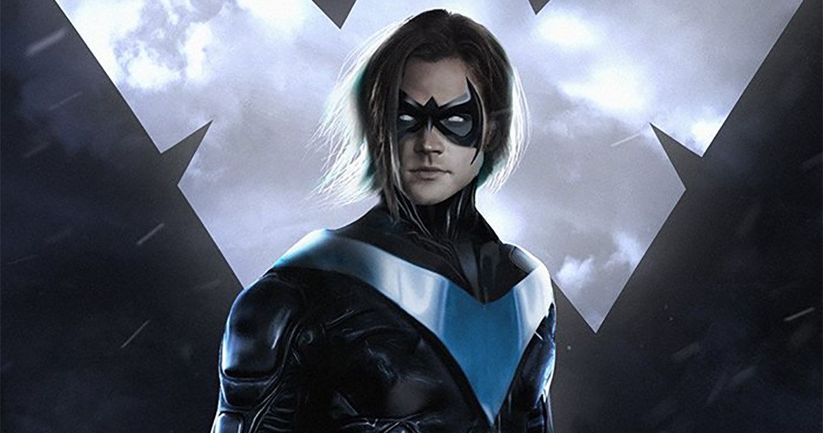 Supernatural's Jared Padalecki Wants to Play Nightwing