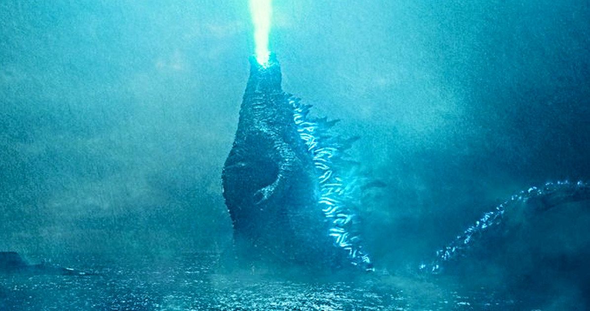 Godzilla 2 First Look Goes Atomic with the King of Monsters
