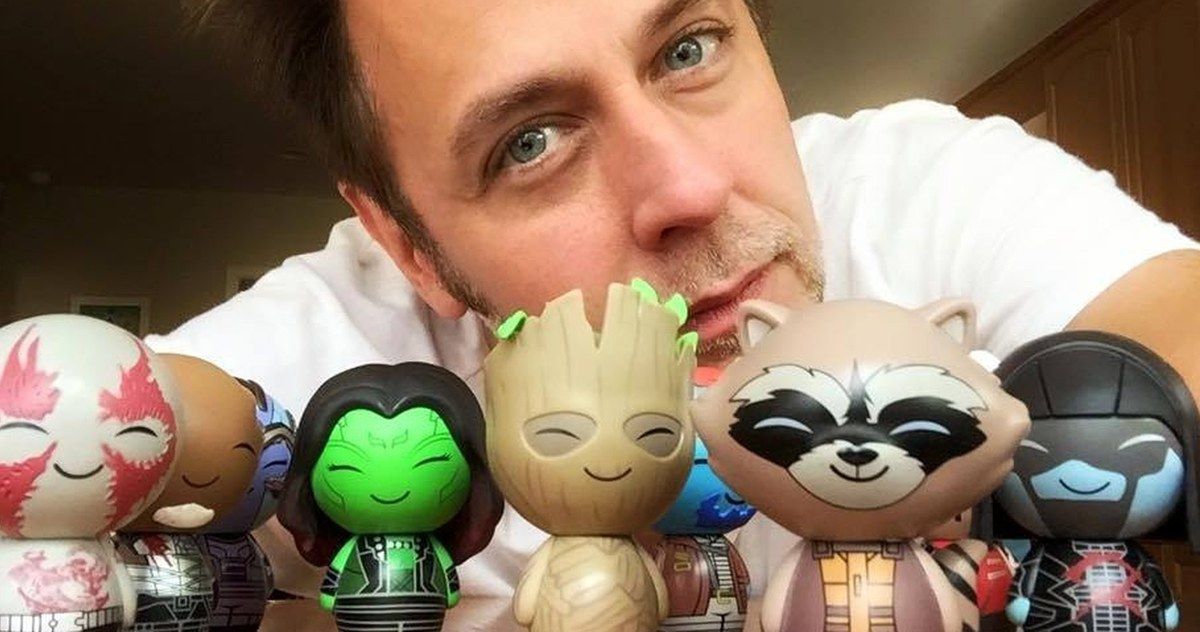 James Gunn Thought First Guardians of the Galaxy Was a Bad Idea