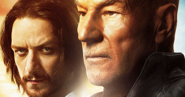 X-Men: Days of Future Past Professor X and Wolverine Character Posters