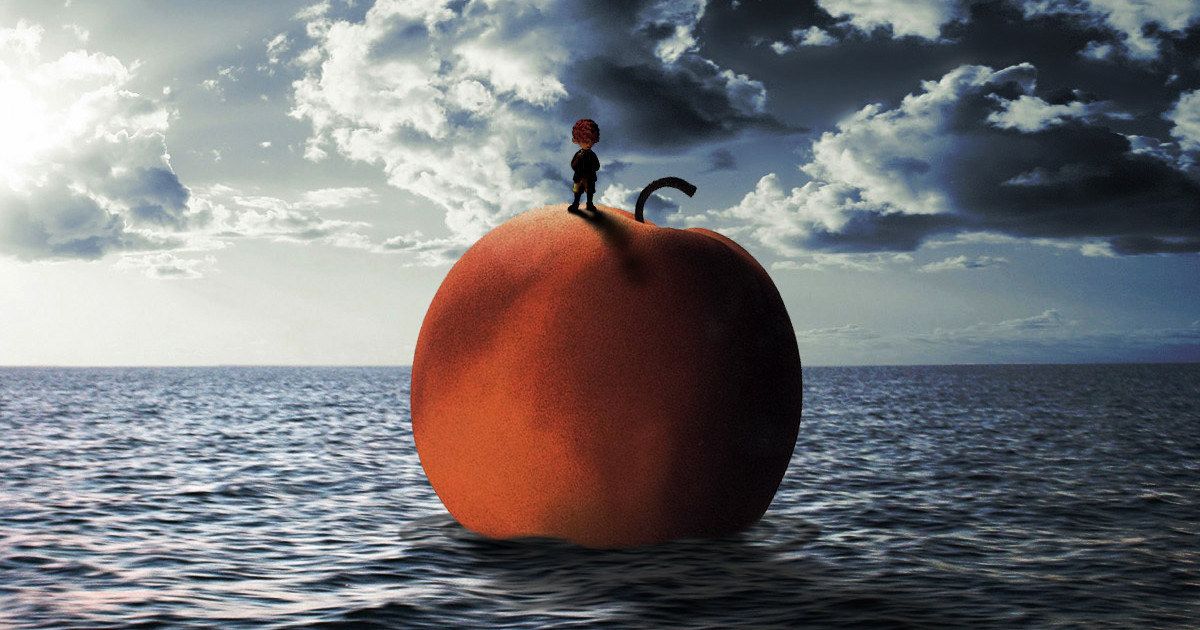 Excerpt from the book Roald Dahl James and the Giant Peach 