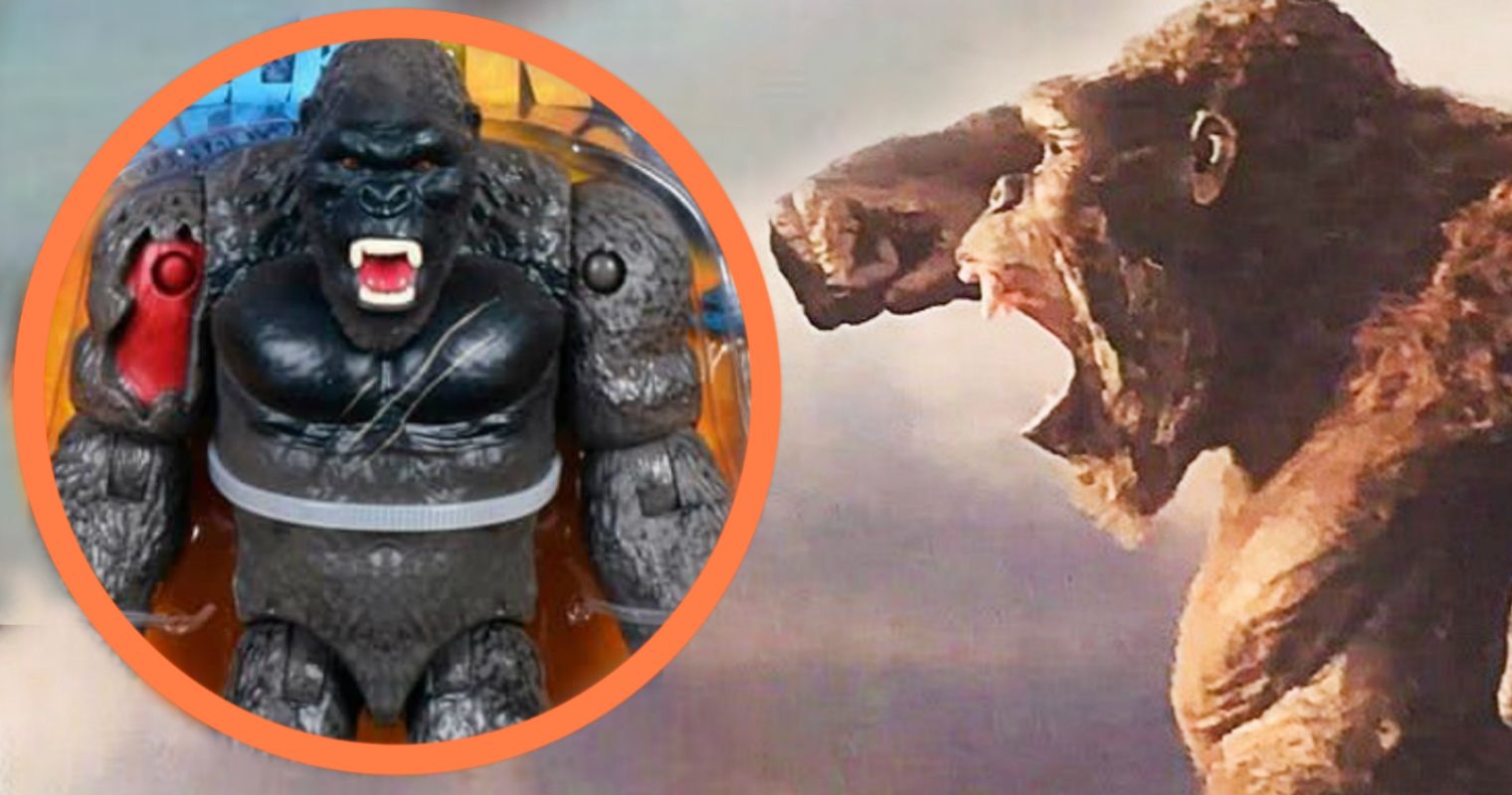 Godzilla Vs. Kong Toy Reveals King Kong's Killer New Weapon