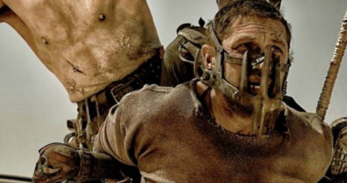 New Mad Max: Fury Road Photos Find Tom Hardy in Trouble