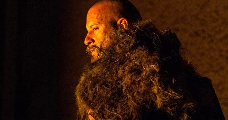 First Look at Vin Diesel in The Last Witch Hunter