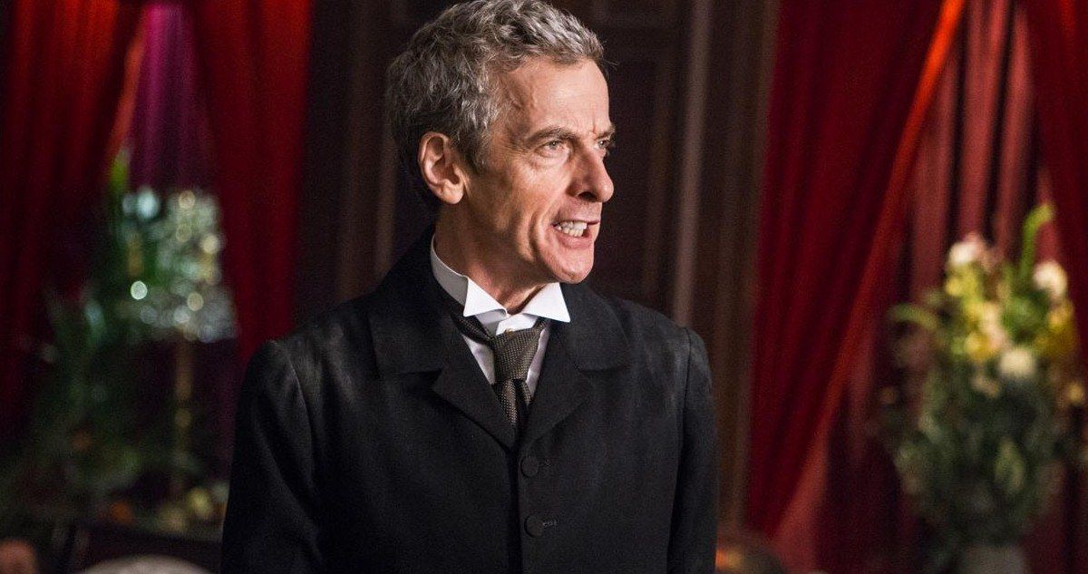 Doctor Who Season 8 Premiere Photos Featuring Peter Capaldi