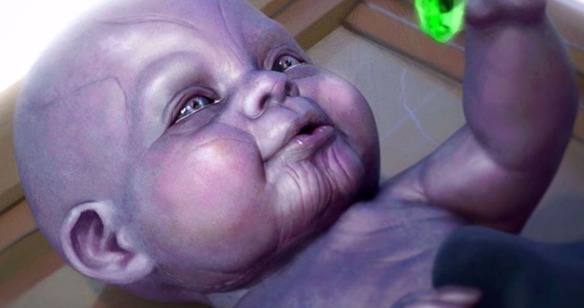 Baby Thanos Will Haunt Your Dreams in New Avengers 4 Concept Art