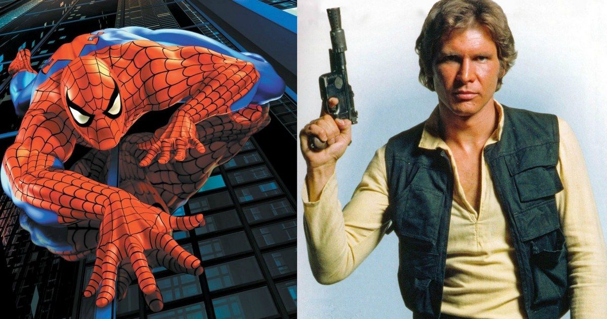 Spider-Man Animated Movie &amp; Han Solo Spinoff Teased
