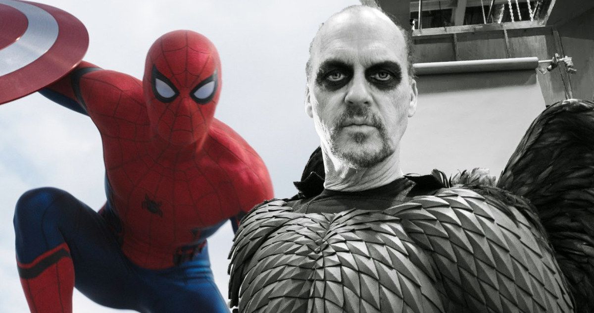 Is Michael Keaton the Vulture in Spider-Man: Homecoming?