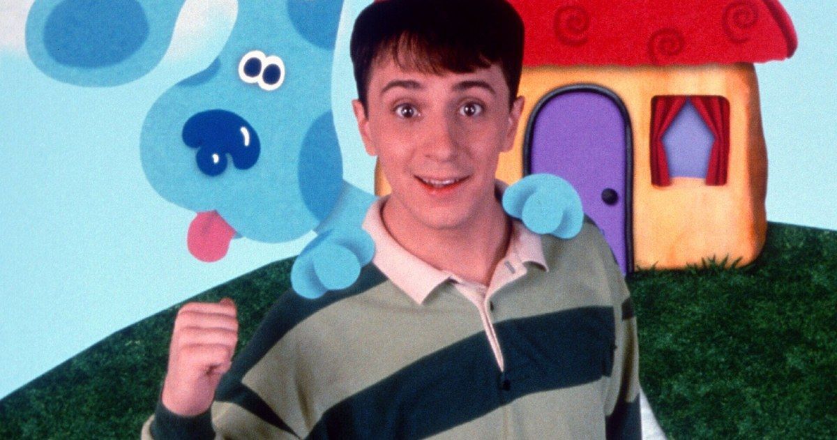 Why Did Steve Burns Really Leave Blue's Clues?
