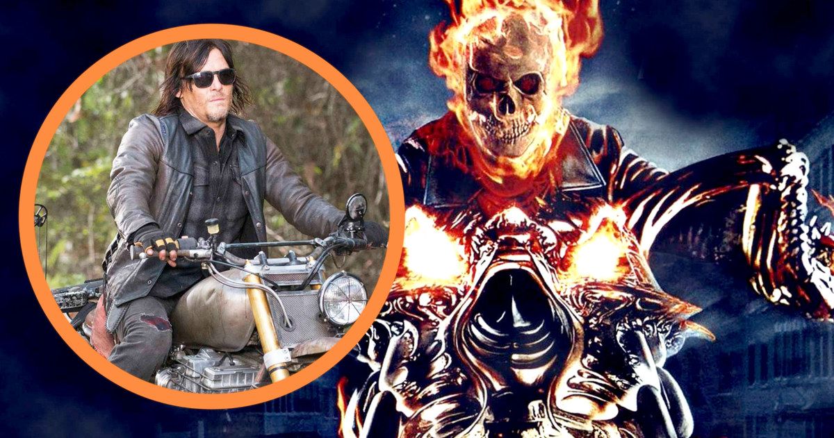 Walking Dead Star Norman Reedus Wants to Play Ghost Rider