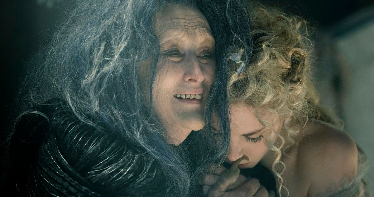 Into the Woods Preview Has Meryl Streep Singing 'Stay with Me'