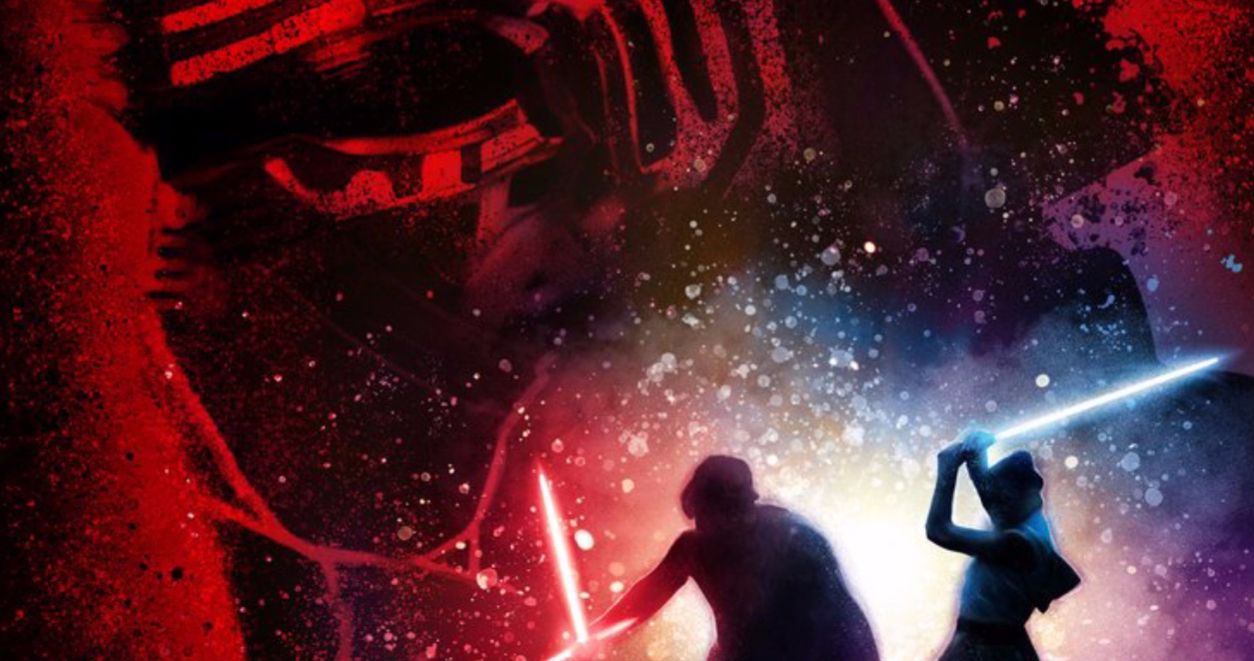 Star Wars 9 Poster Pays Tribute to Canceled Revenge of the Jedi Poster