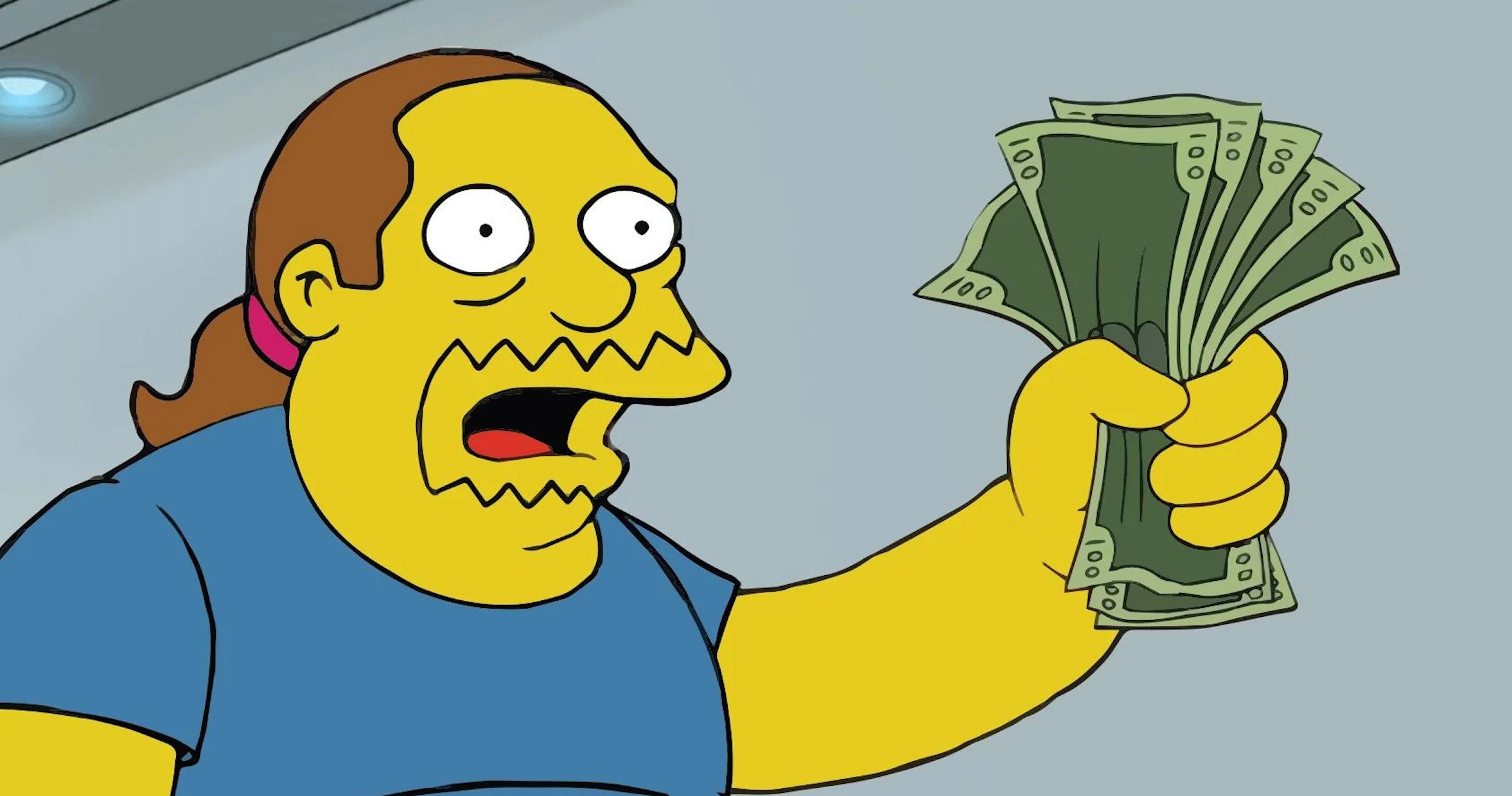 The Simpsons Will Finally Reveal Comic Book Guy's Origin Story