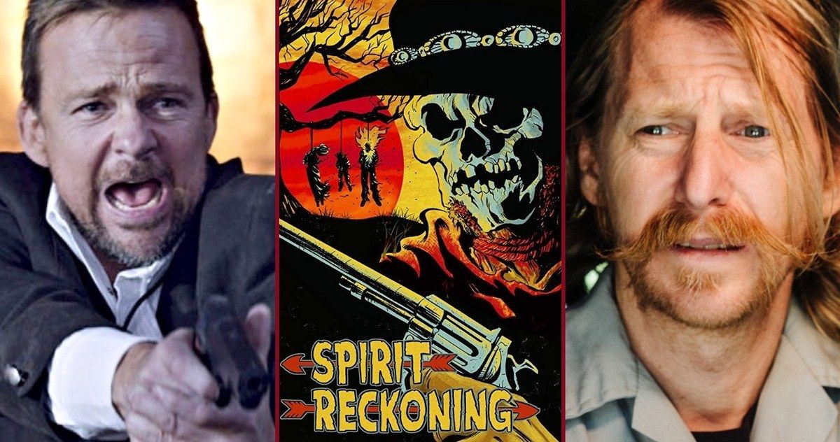 Horror Western Spirit Reckoning Teams Walking Dead &amp; Boondock Saints Stars
