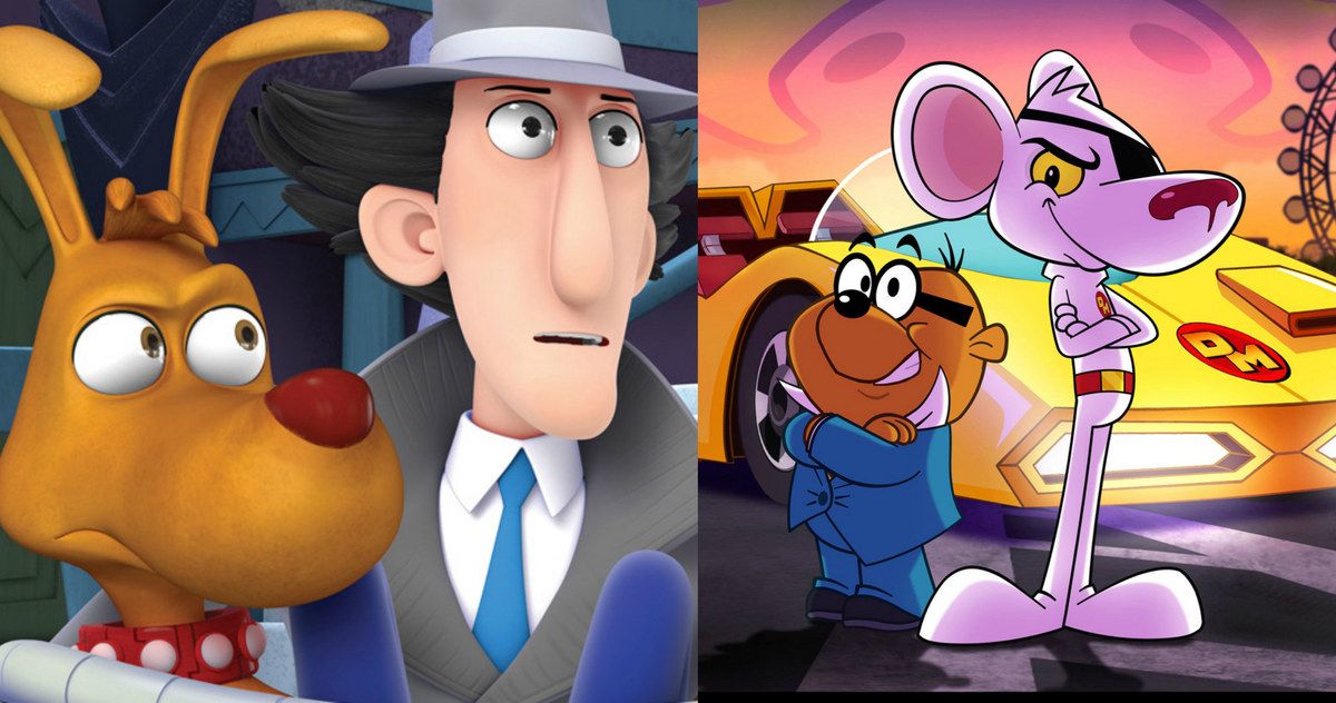 Netflix Reboots Inspector Gadget and Danger Mouse