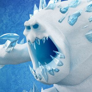 Frozen Clip 'The Abominable Marshmallow'