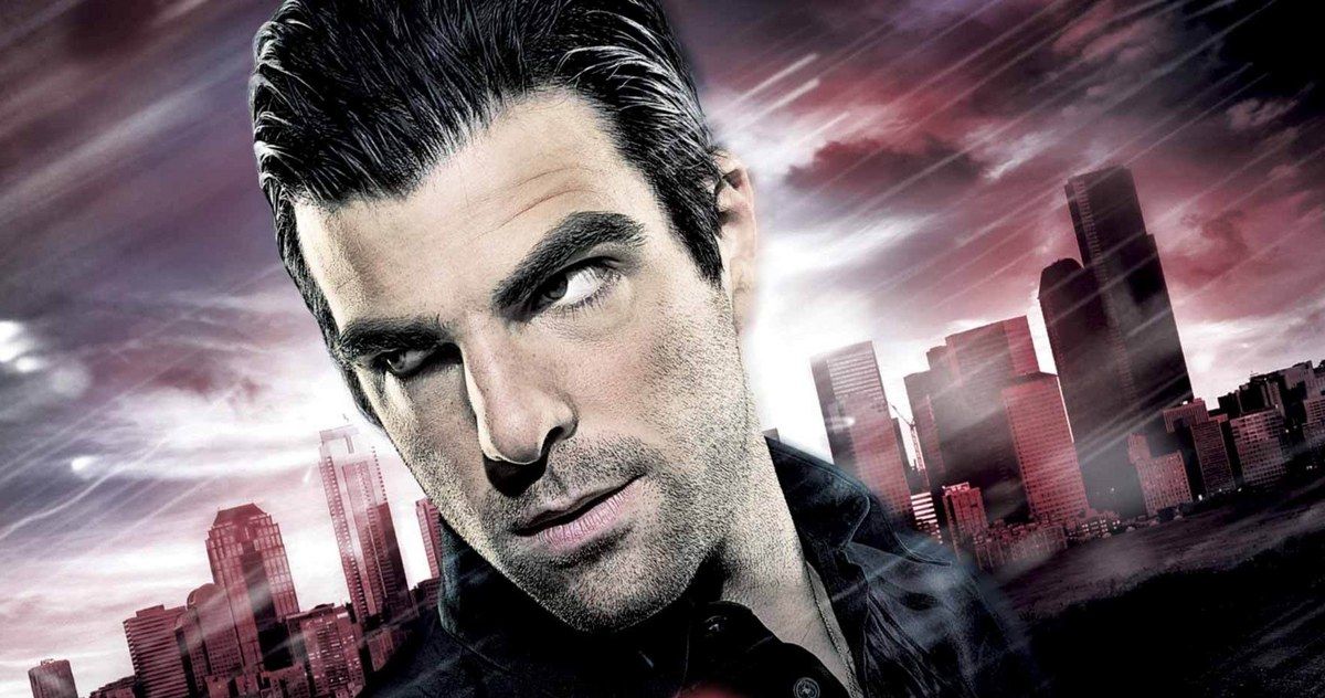 Zachary Quinto May Return as Sylar in Heroes Reborn