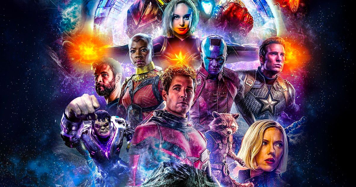 New Avengers 4 Costume Leaks Tease the Quantum Realm