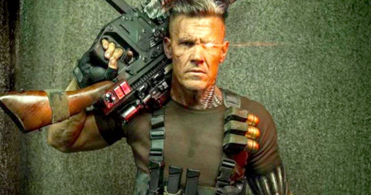 Cable Costume Fully Unveiled in Deadpool 2