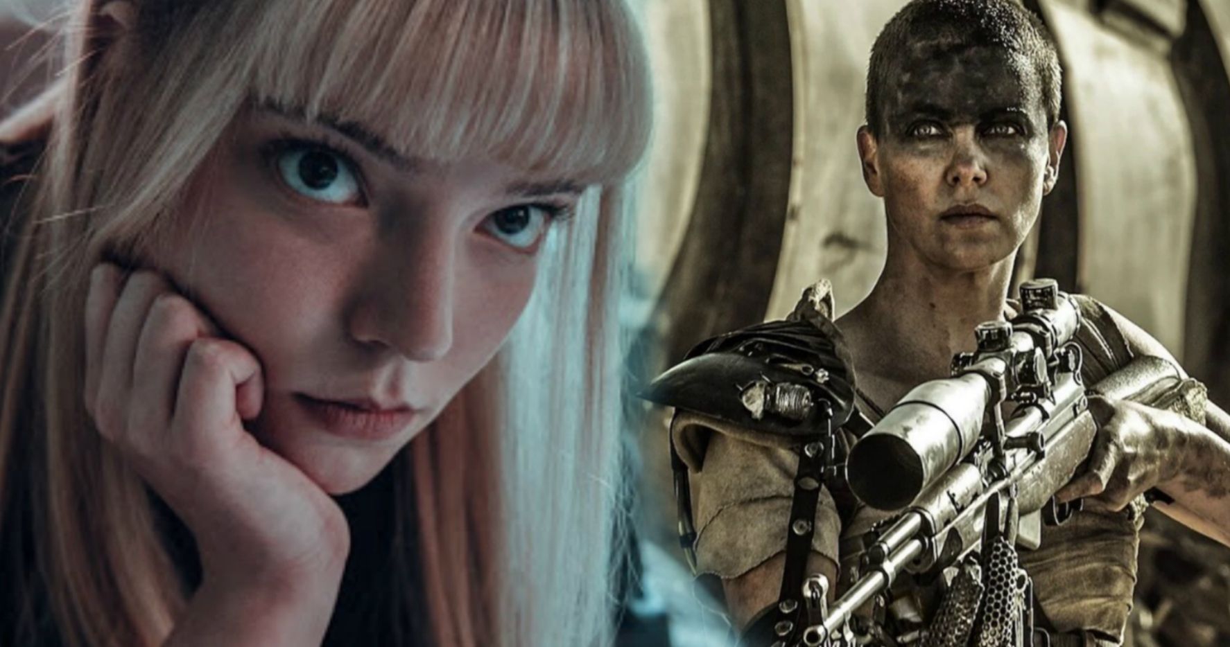 Mad Max: Furiosa': Anya Taylor-Joy NÃO consultou Charlize Theron