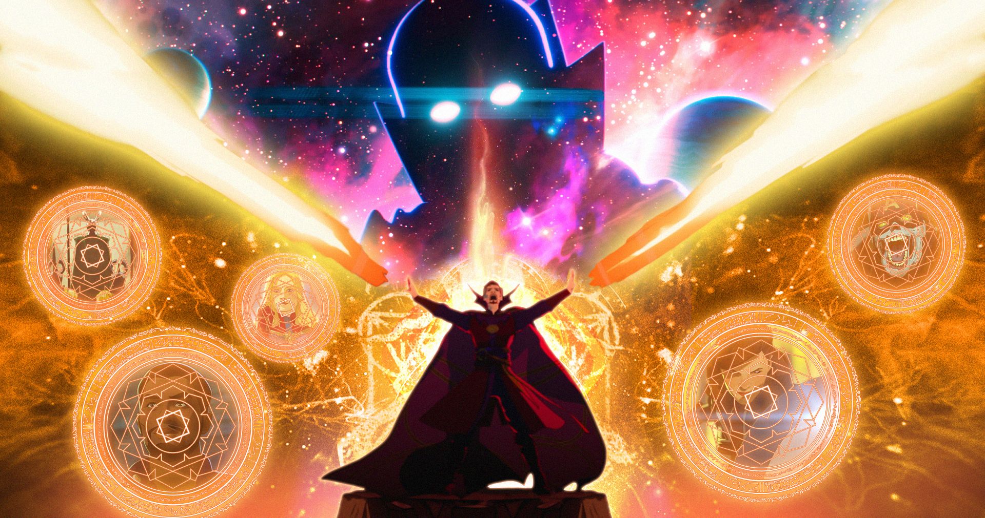 Marvel's What If...? Will Take Doctor Strange Down a Dark Path
