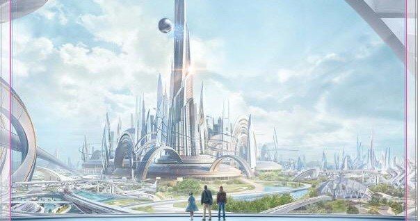 Tomorrowland IMAX Poster Shows Off the Future
