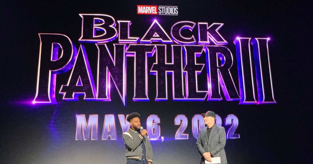 Black Panther 2 Is Coming May 6, 2022