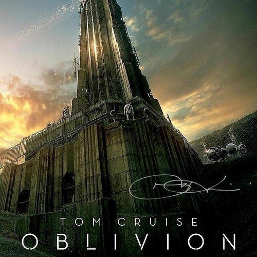 Oblivion IMAX 12:01 Poster
