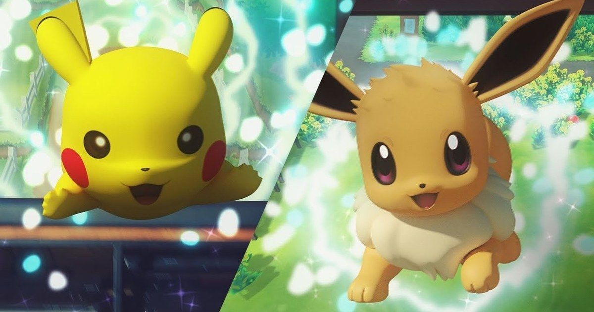 2 New Pokemon Games Are Coming to Nintendo Switch