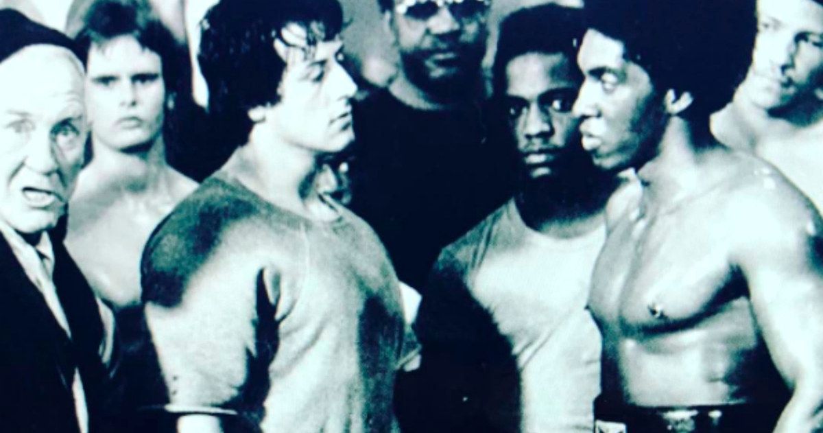 Stallone Shares Rare Rocky Photo from Long-Lost Deleted Scene