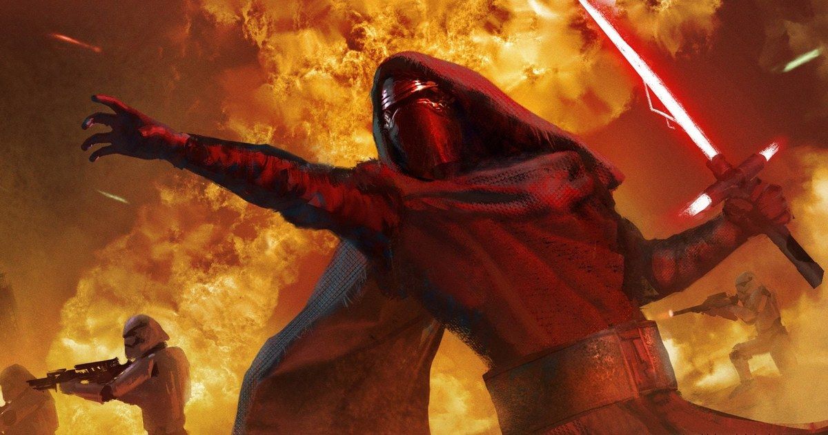 Star Wars 8 Will Give Kylo Ren a New TIE Fighter