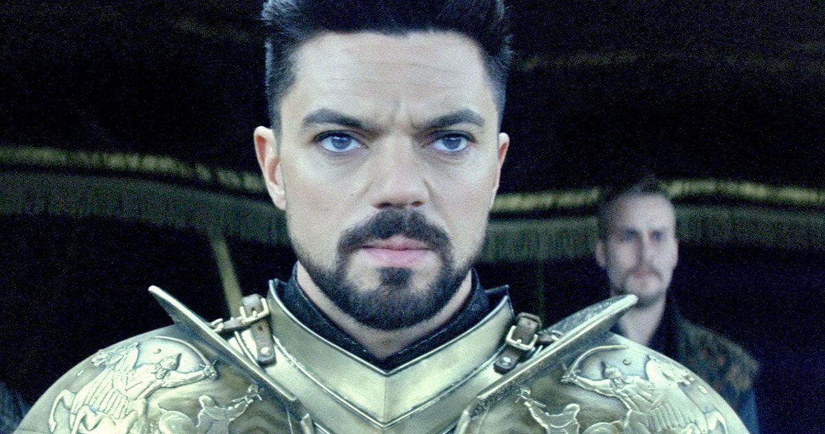 Dracula Untold Blu-ray Preview Features Dominic Cooper | EXCLUSIVE