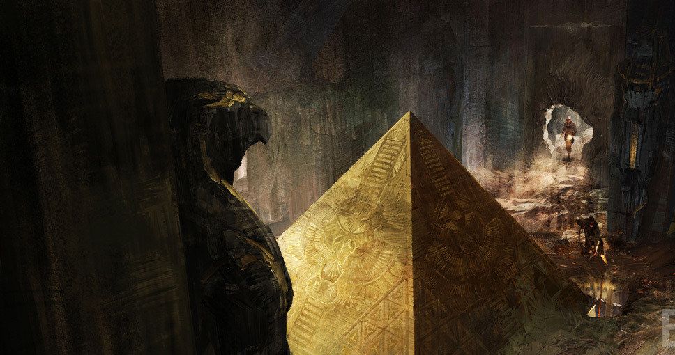 X-Men: Apocalypse Art Enters the Villain's Egyptian Tomb