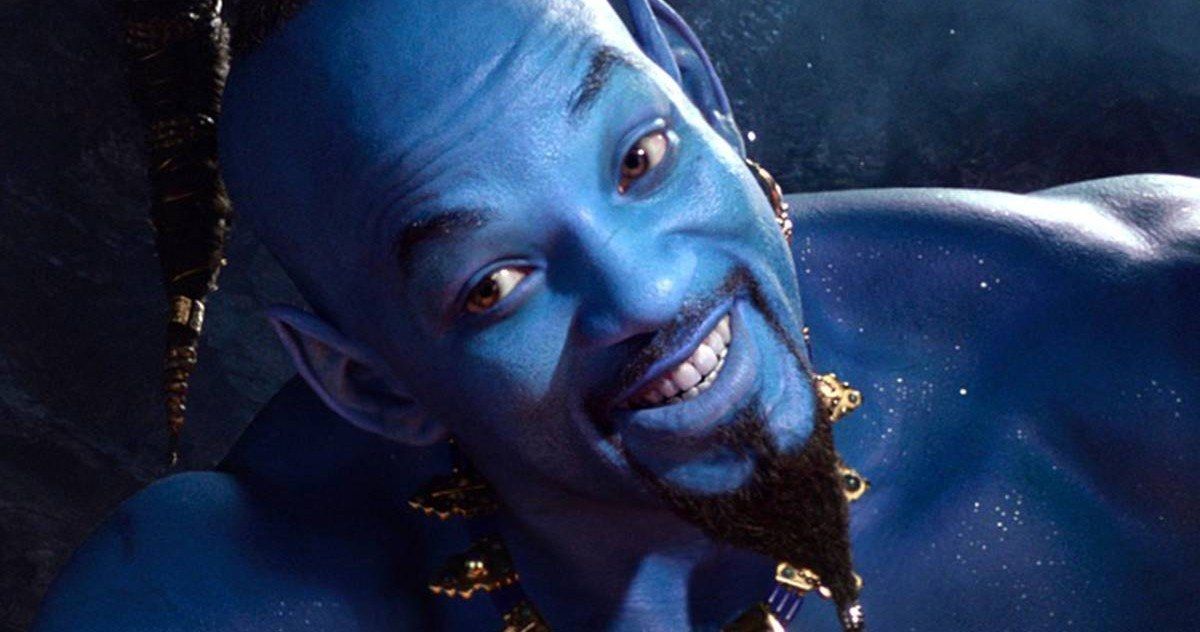Disney Confident Aladdin Critics Will Fall in Love with Will Smith's Genie