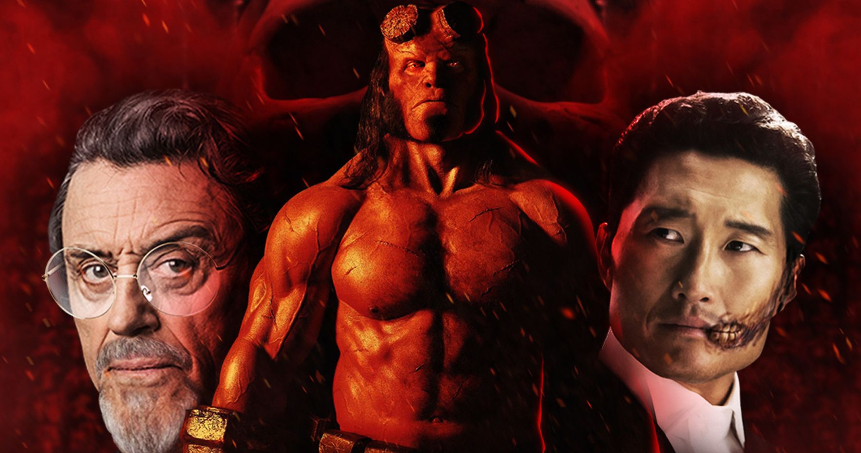 Hellboy Remake Dumped to Amazon Prime Just Months After Hitting Theaters