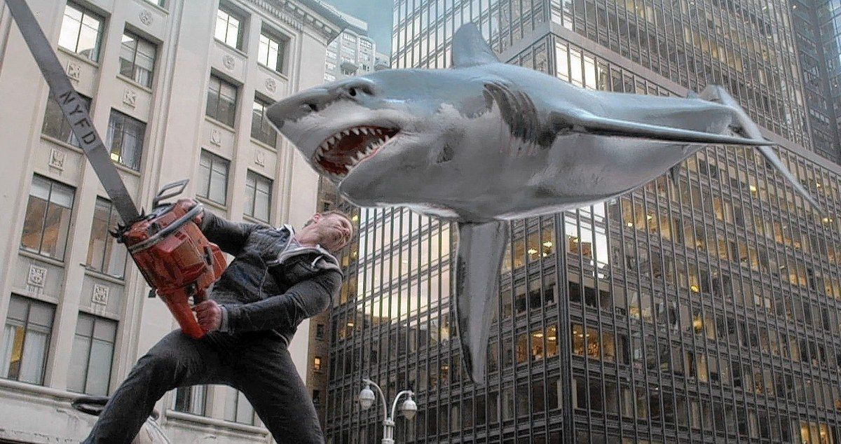 Sharknado 2 Is Coming to Theaters for One Night Only