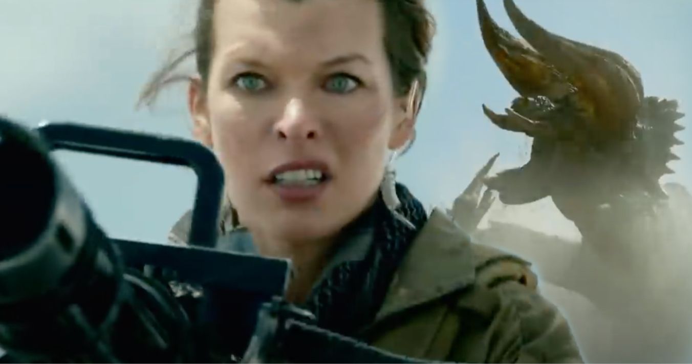First Monster Hunter Footage Arrives, Milla Jovovich Will Storm Theaters This Christmas