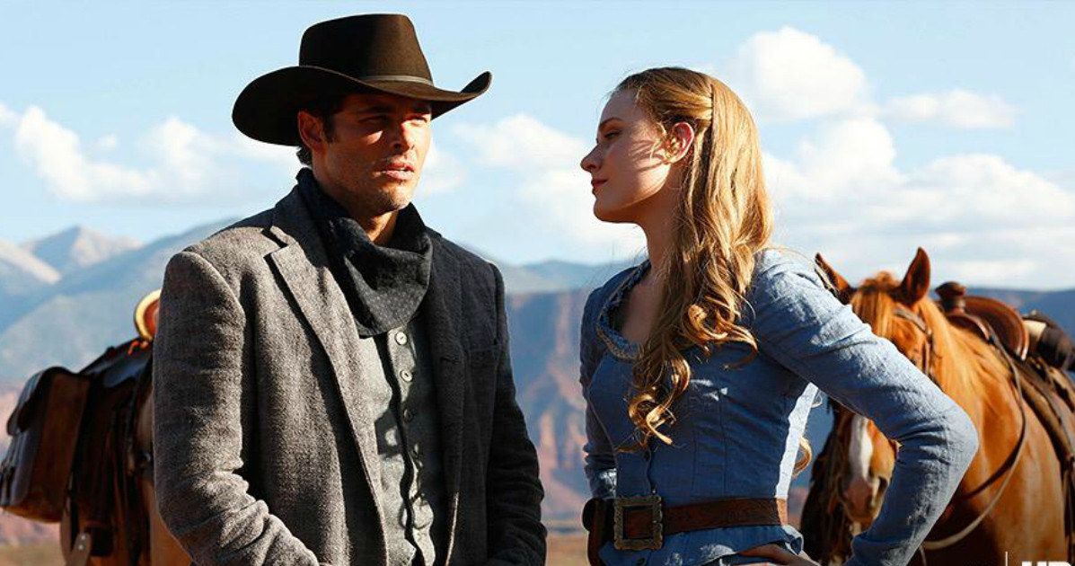 HBO's Westworld First Look with Anthony Hopkins &amp; James Marsden
