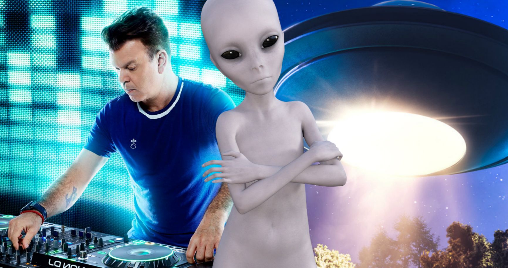 Even DJ Paul Oakenfold's Storm Area 51 Dance Party Was a Bust