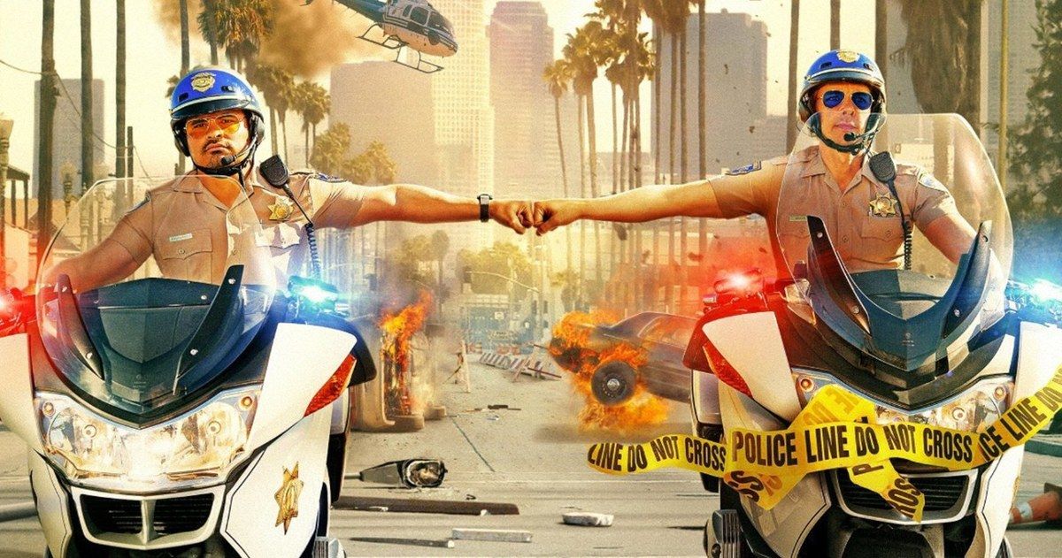 CHiPs Red Band Trailer Gets Raunchy with Ponch and Jon