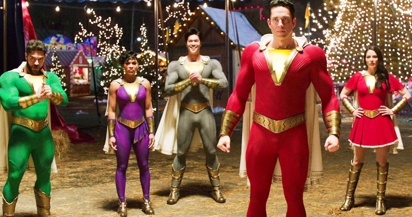 Shazam 2 Reviews Are Already in and the DC Sequel Hasn't Even Been Filmed