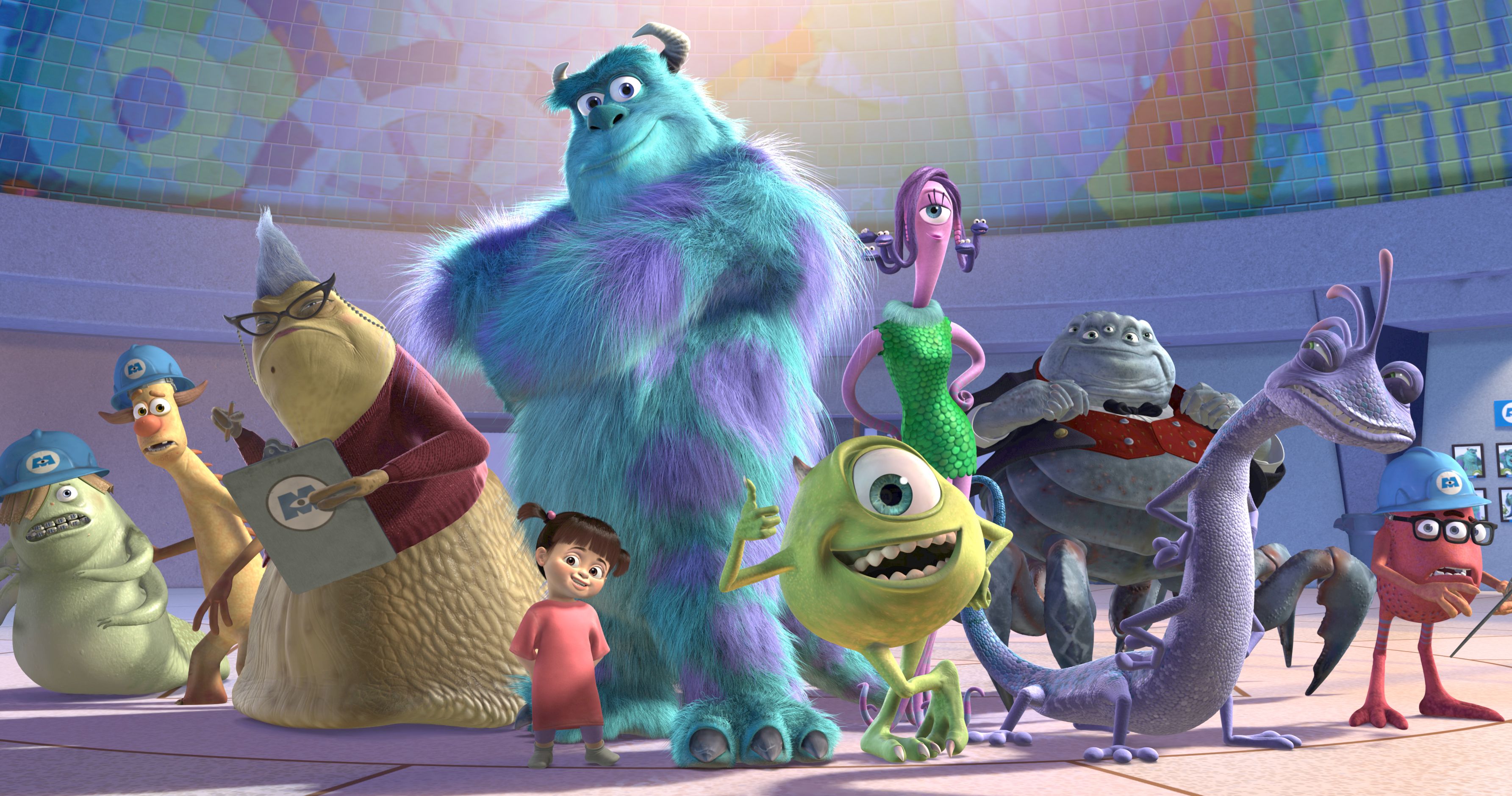 Monsters at Work First Look Reveals Monsters, Inc. TV Show for Disney+