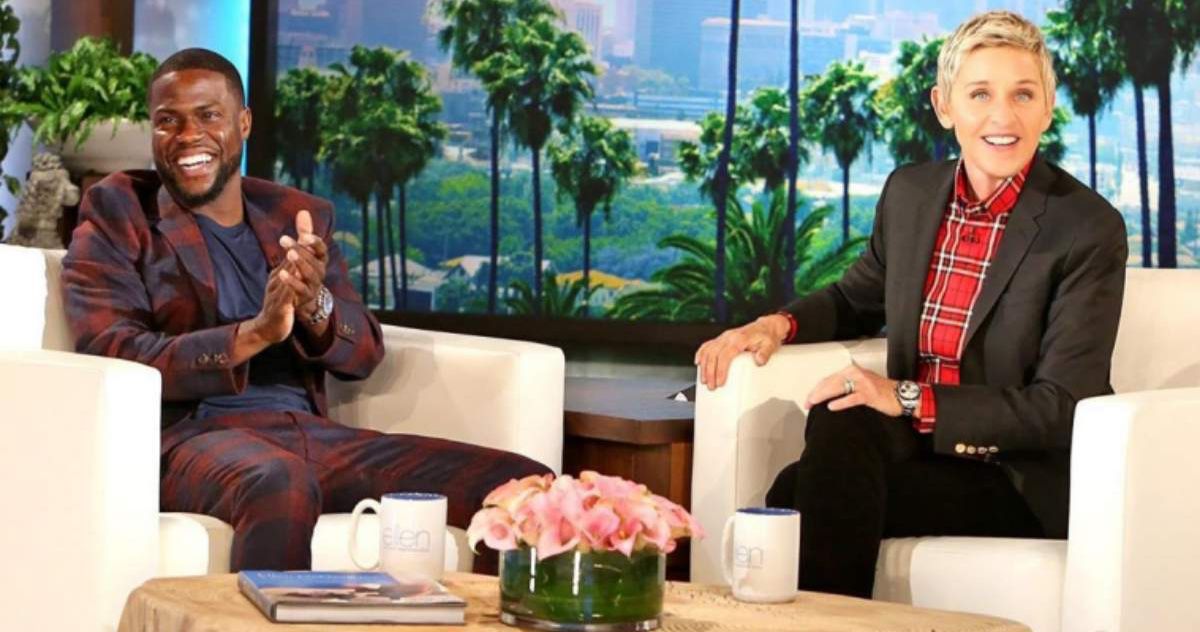 Kevin Hart Speaks Against Cancel Culture While Continuing to Defend Ellen and Nick Cannon