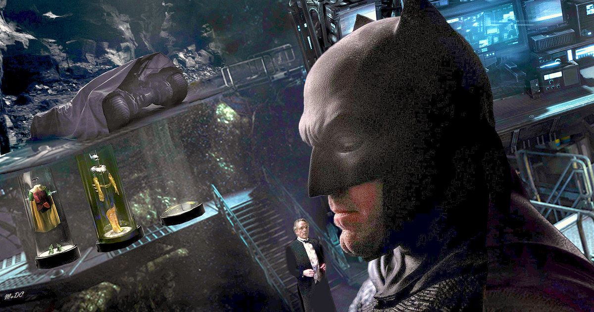 Is the Batman v Superman Trailer Ready and Coming Soon?