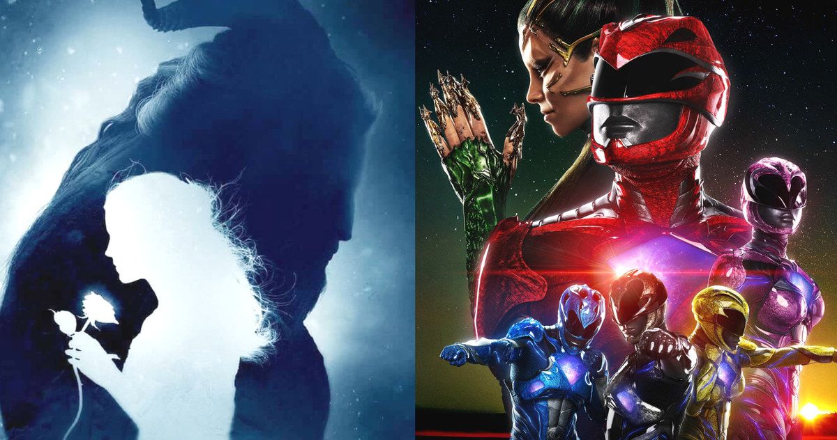 Can Power Rangers Beat Beauty and the Beast at the Box Office?