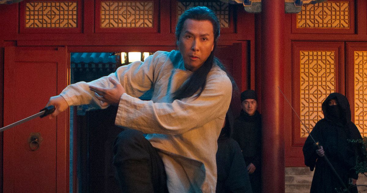 Regal and Cinemark Refuse to Show Crouching Tiger 2 in IMAX