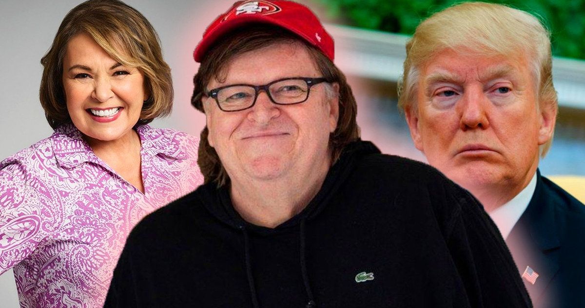 Michael Moore's Anti-Trump and Roseanne Movie Gets a Release Date