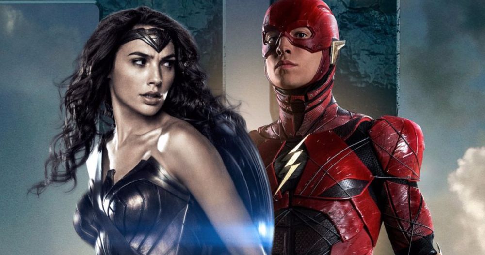 Wonder Woman &amp; the Flash Team-Up Movie Teased by DC Director Andy Muschietti