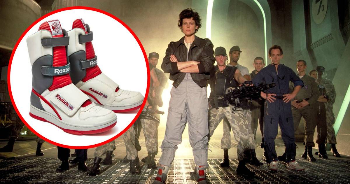 Чужие тапки. Сигурни Уивер кроссовки в чужие. Кроссовки Рипли из чужих. Reebok Stomper. Alien Stomper сигурни Уивер.