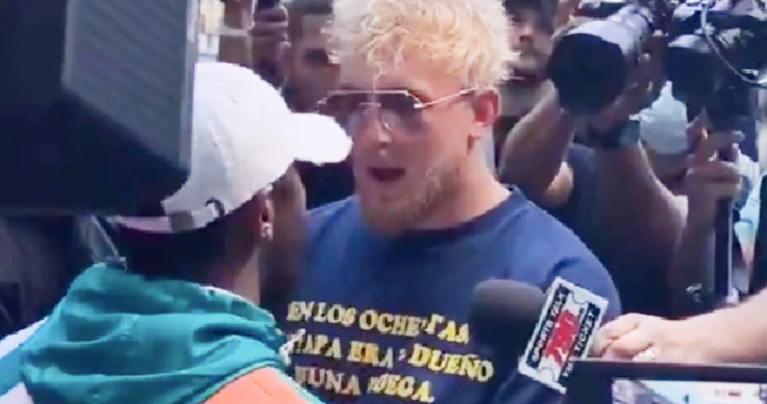 Jake Paul Gets Banned from Logan Paul Vs. Floyd Mayweather Fight